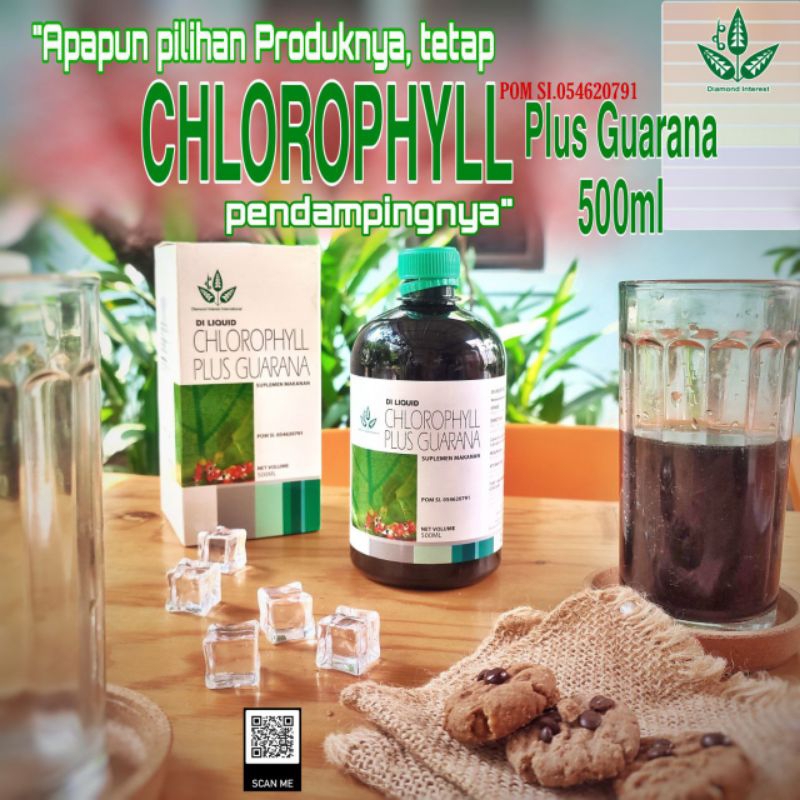 CHLOROPHYLL Plus GUARANA