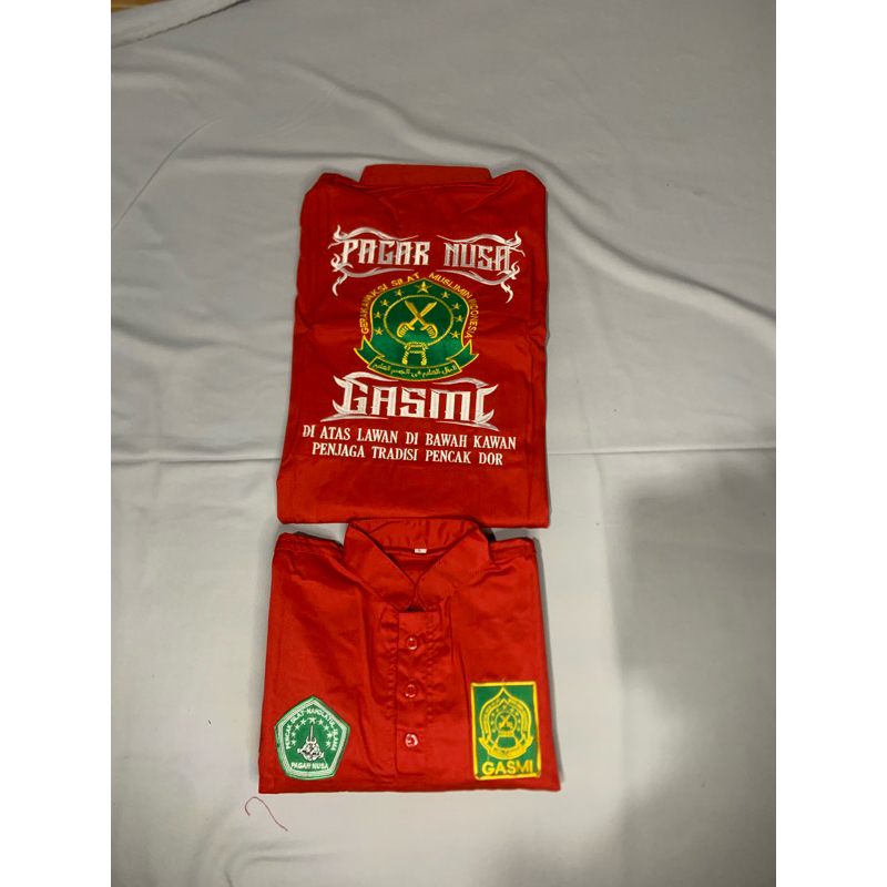 sakral pagar nusa gasmi bordir motif hijau