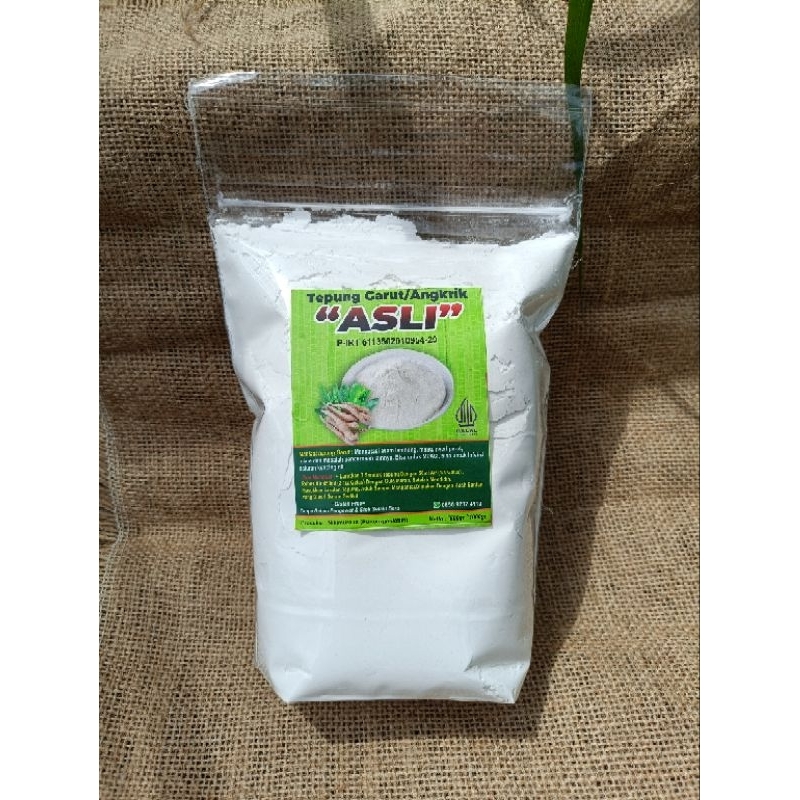 

Tepung Garut / Pati Asam Lambung / Angkrik / Arrowroot 500gr