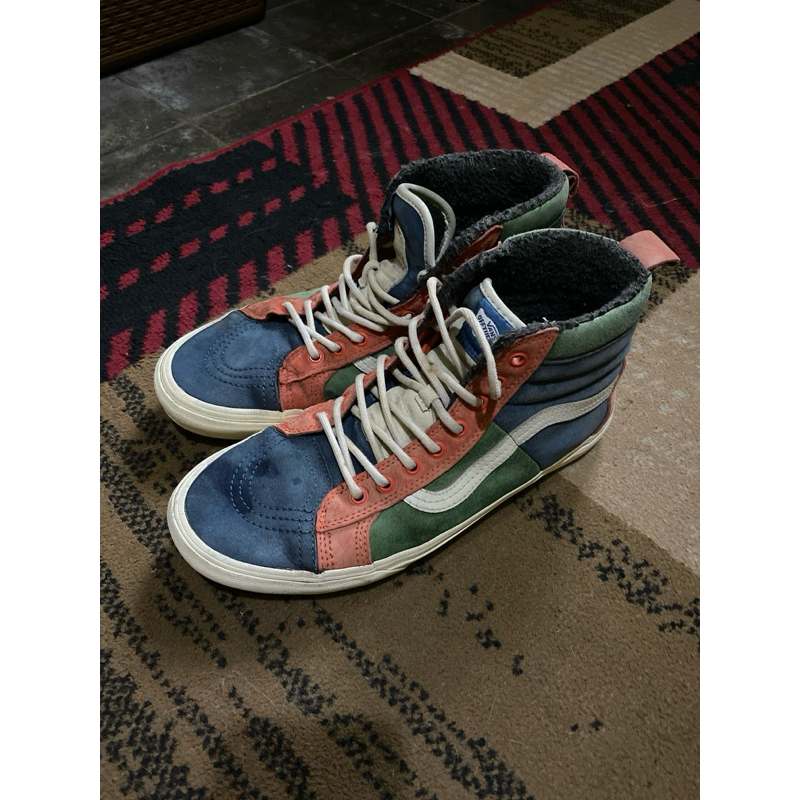 vans sk8 Hi japan market MTE full suede