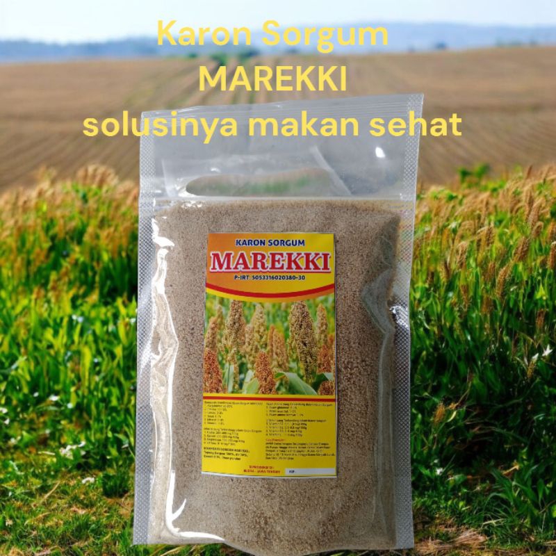 

Nasi Sorgum Instan MAREKKI