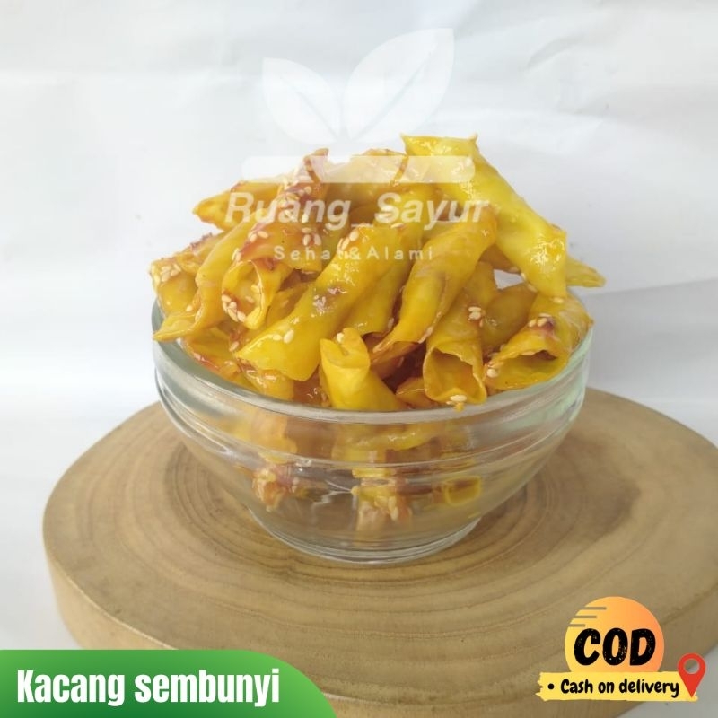 

Kacang Sembunyi , 1 Toples Kacang Sembunyi