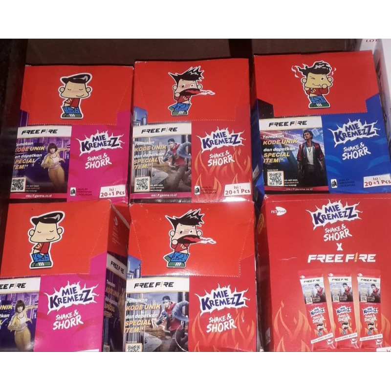 

MIE KREMEZZ SHORR 16GR (ISI 20+1) 1000 an