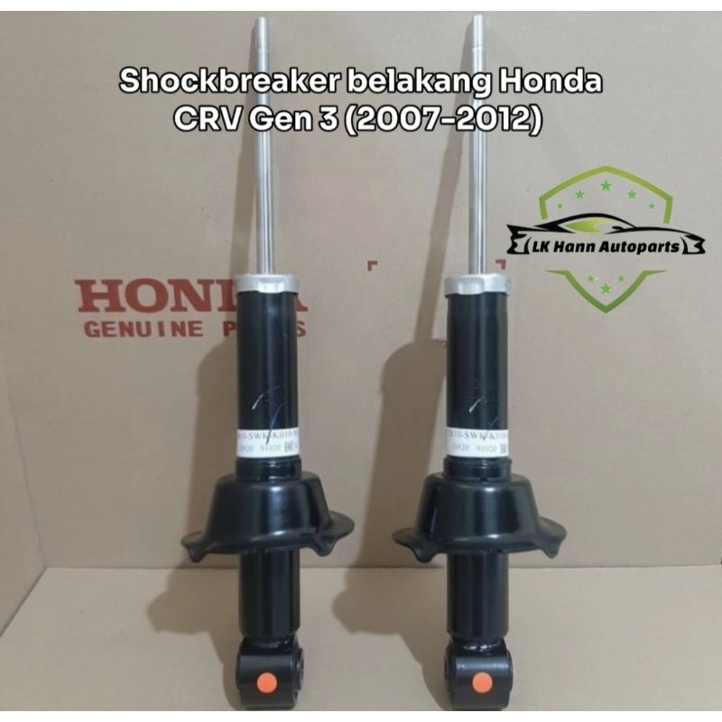 Shockbreaker belakang Honda CRV Gen 3
