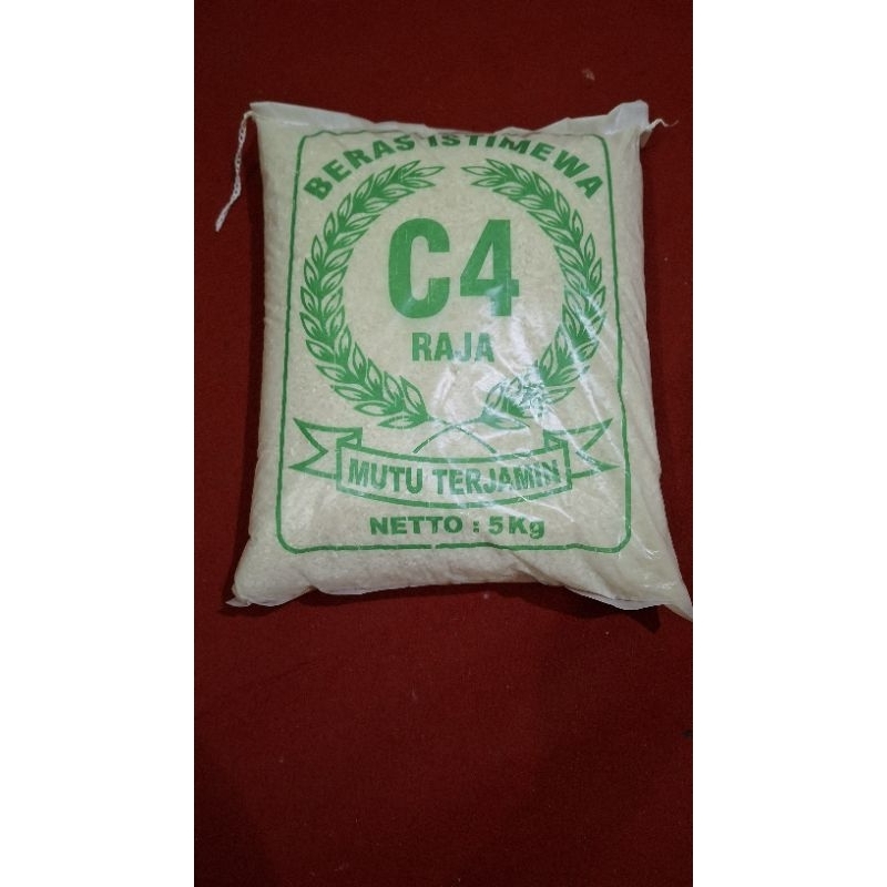 

beras C4 raja