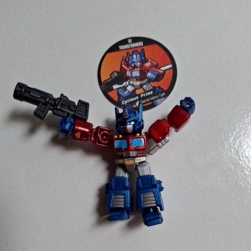 Blokees Optimus Prime Secret Galaxy Type || Megatron || Ironhide || Thundercracker || SG-Sideswipe |