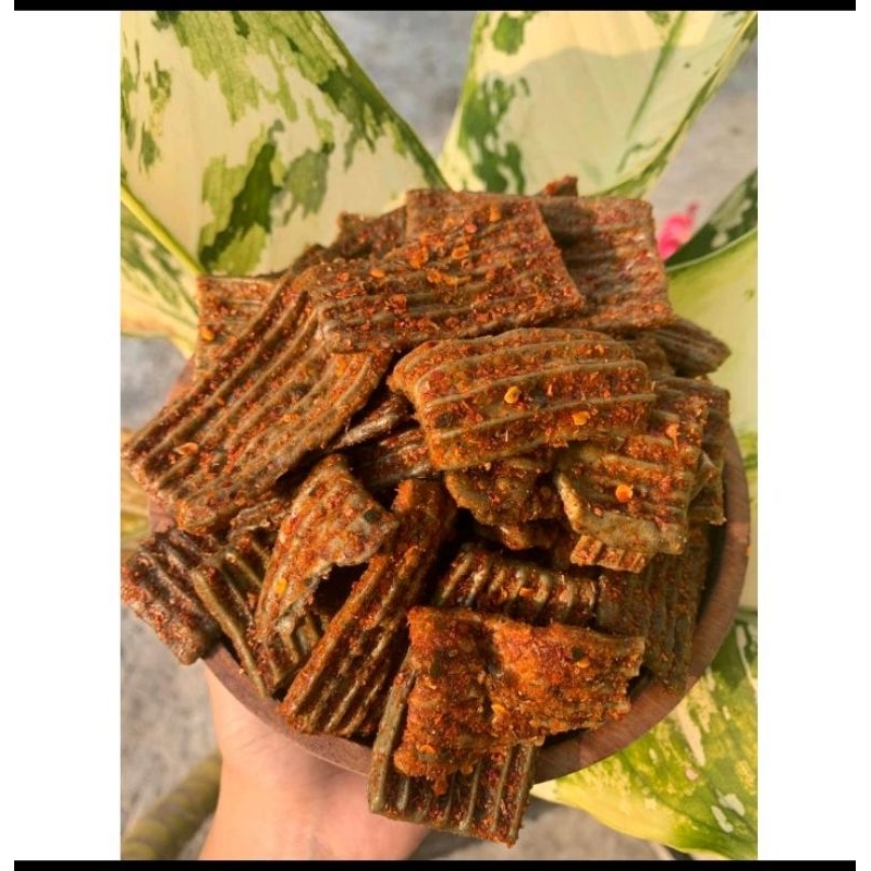 

kerupuk jengkol bikin kamu ketagihan pedas gurih isi 1kg