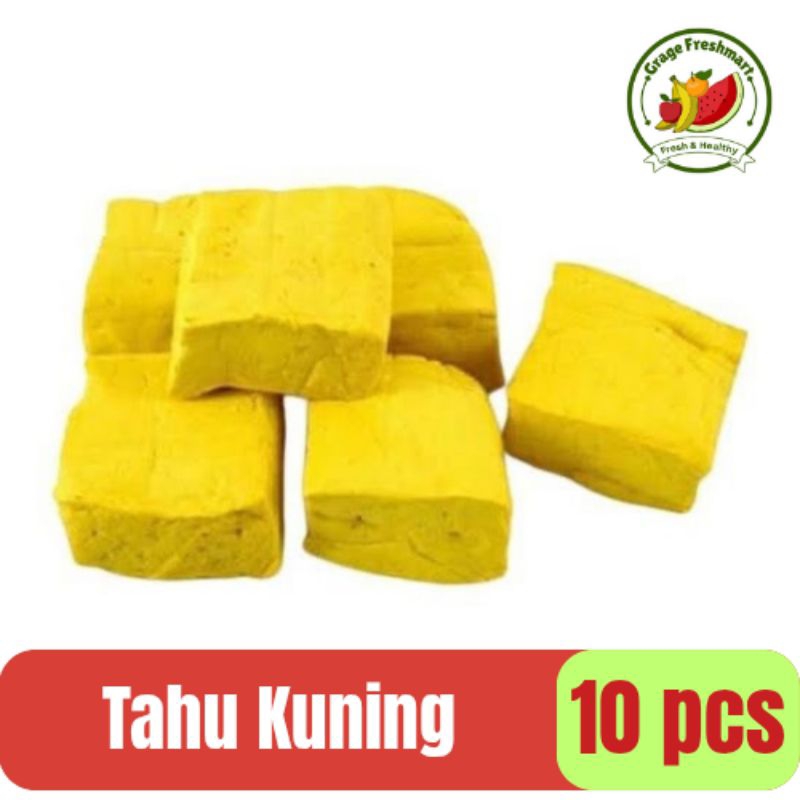 

Tahu Kuning Fresh - 10pcs