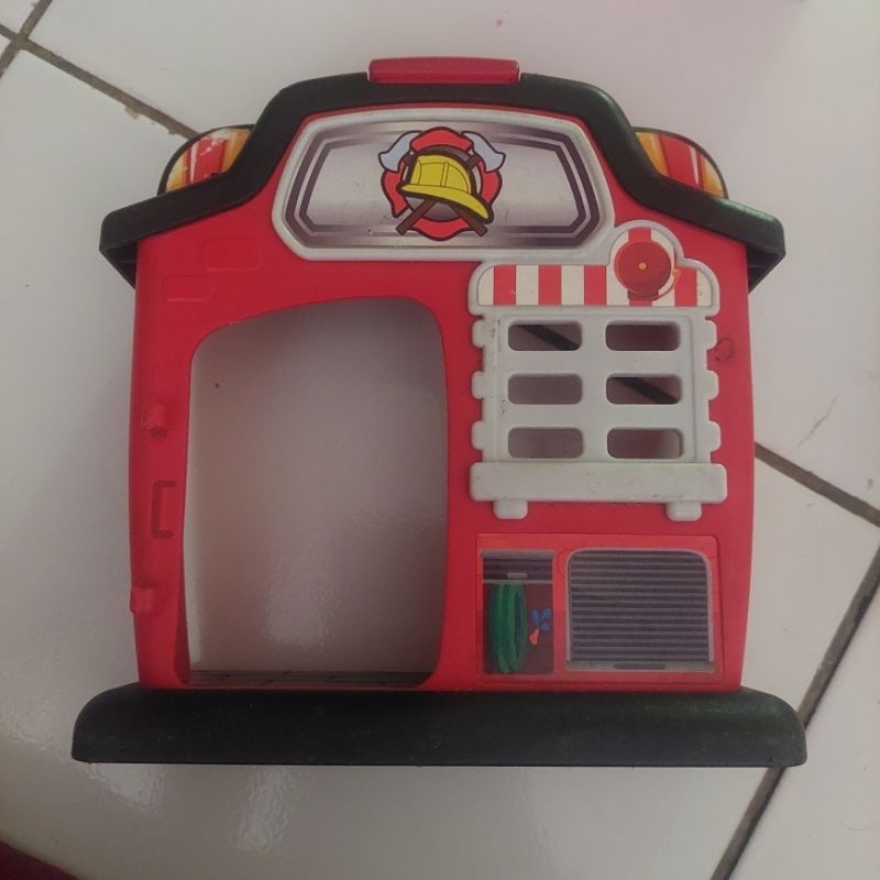 Mainan Anak PRELOVED Diorama Rumah Rumahan Diorama Minecraft Mainan Dapur/kitchen