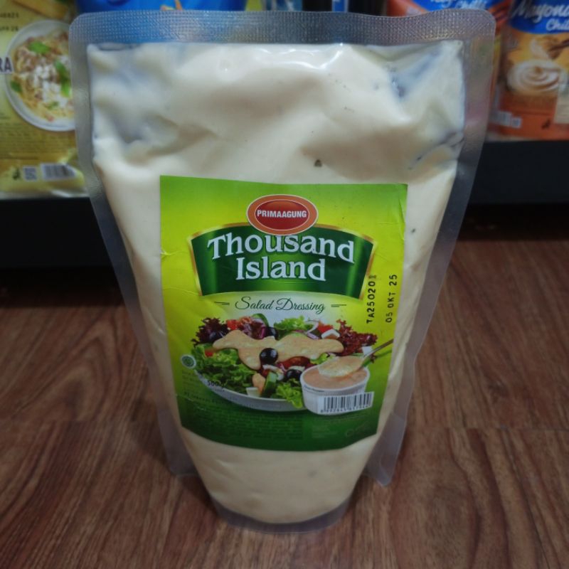 

Saus Thausand Island Prima Agung 250gr, 500gr dan 1Kg