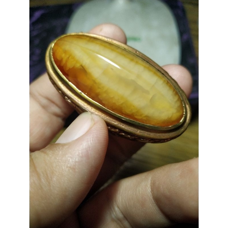 Batu Akik Pandan Nanas Sisik Betok kode T1/4