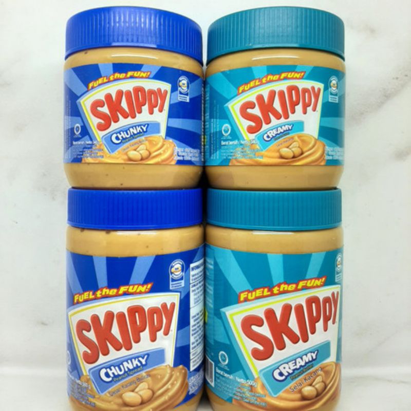 

Skippy Peanut Butter Chunky/Creamy