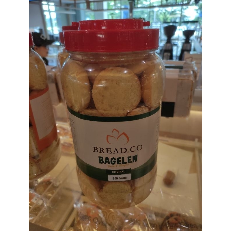 

BREADCO Bagelen Kering Toples Jumbo ALL VARIANT Oleh-Oleh Bandung