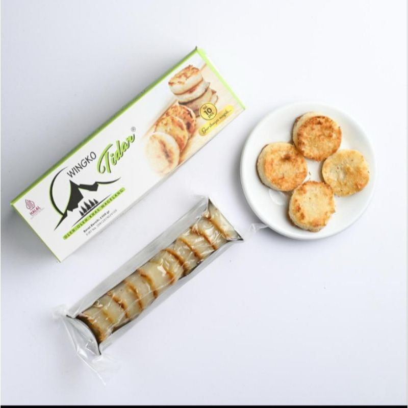 

Wingko Tidar Vacum Pack isi 10