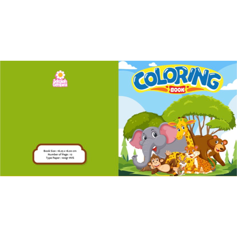 

Coloring books