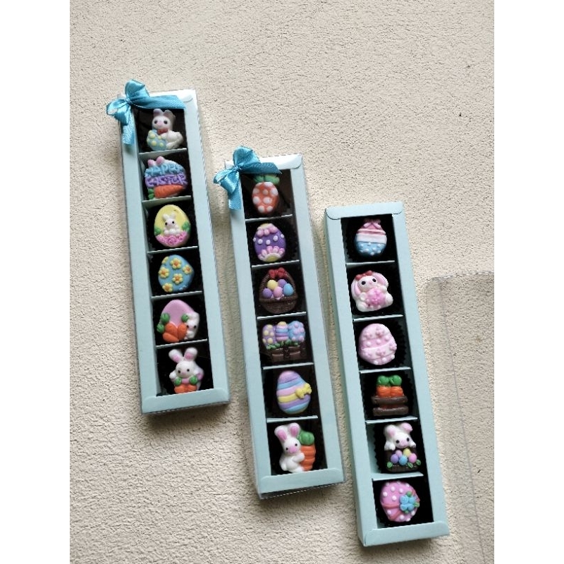 

Cokelat telur paskah souvenir anak anak easter