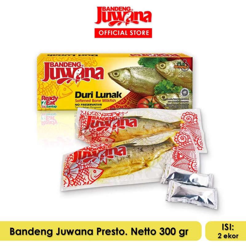 

Bandeng Juwana isi 2 ekor Original