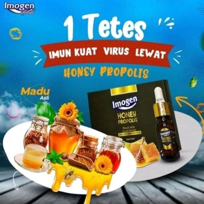 HONEY PROPOLIS IMOGEN (PER BOTOL)