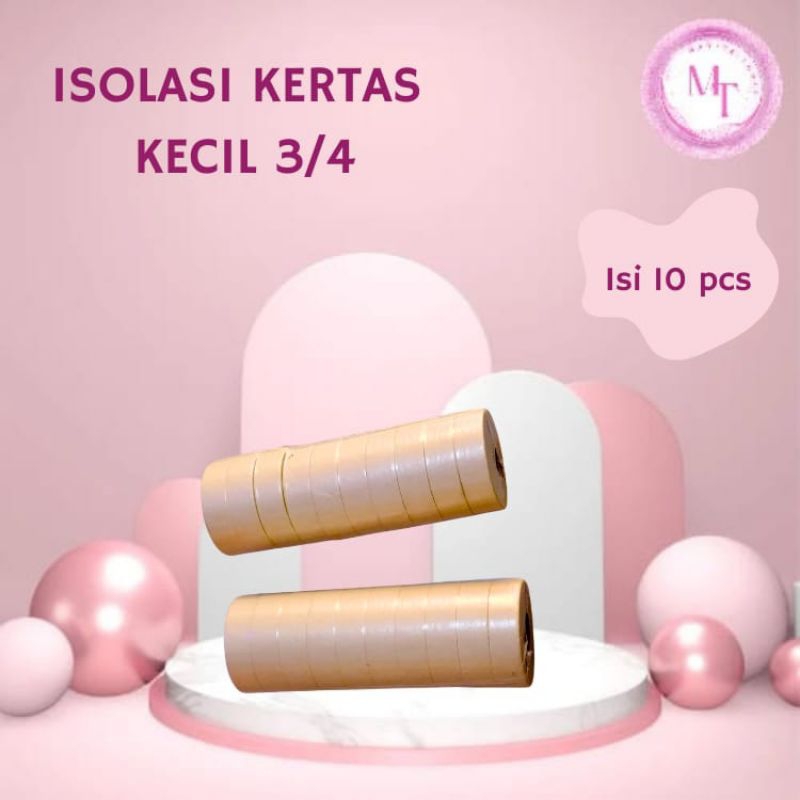 

Isolasi Kertas Kecil 3/4