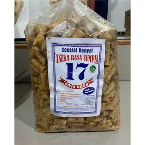

Sumpia Udang 1kg Free Bubblewrap - Snack Lebaran