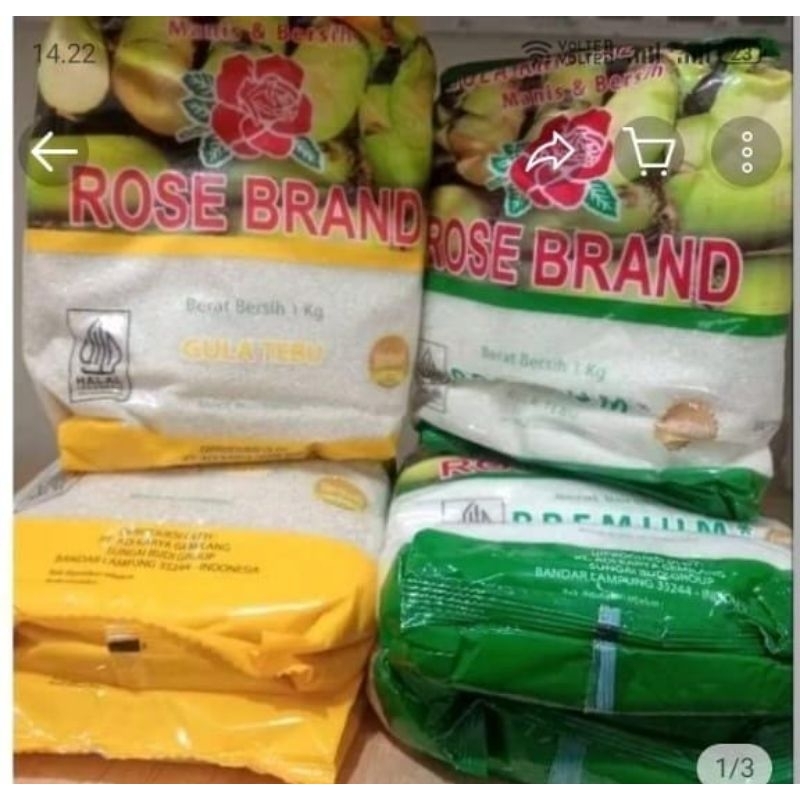

Gula Rosebrand 10kg random
