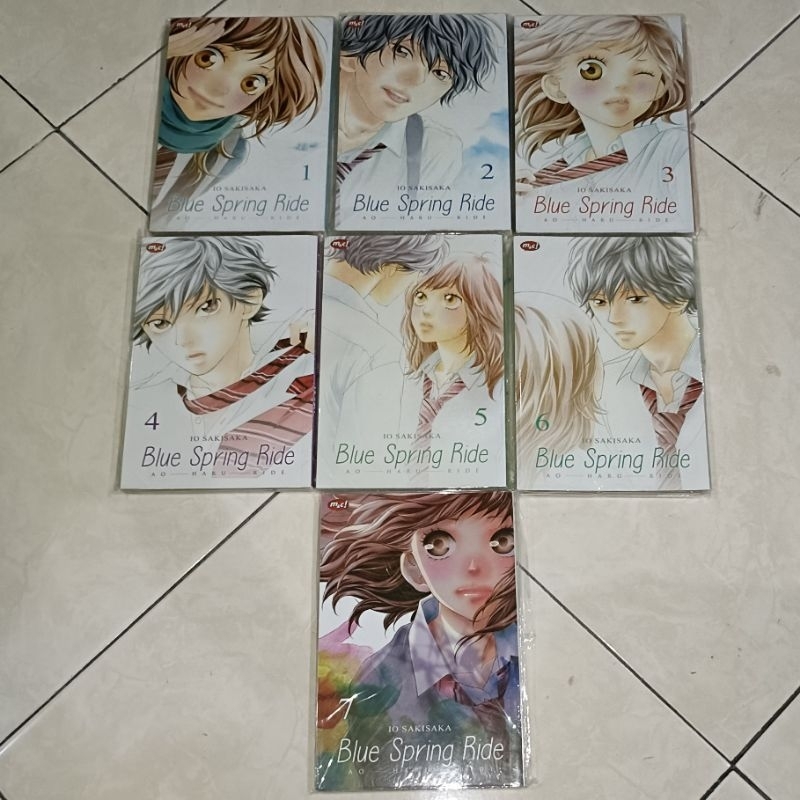 komik blue spring / ao haru ride set vol 1-13 original