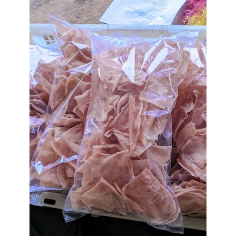 

KERUPUK INUL MAMA FITRI KHAS BONDOWOSO | Kerupuk inul mentah | Kerupuk mentah siap goreng | Kerupuk inul khas Bondowoso