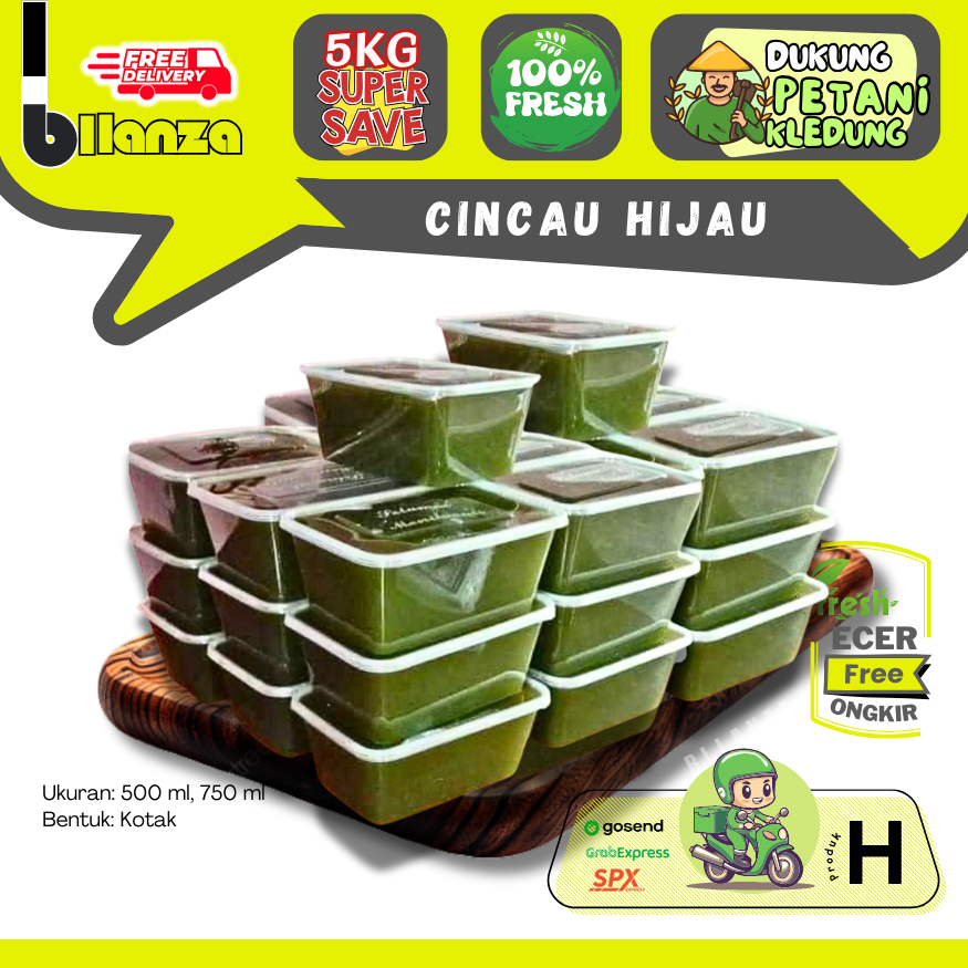 

Bllanza | Cincau Hijau Homemade — Sahabat Makan Sayur ECER (H)