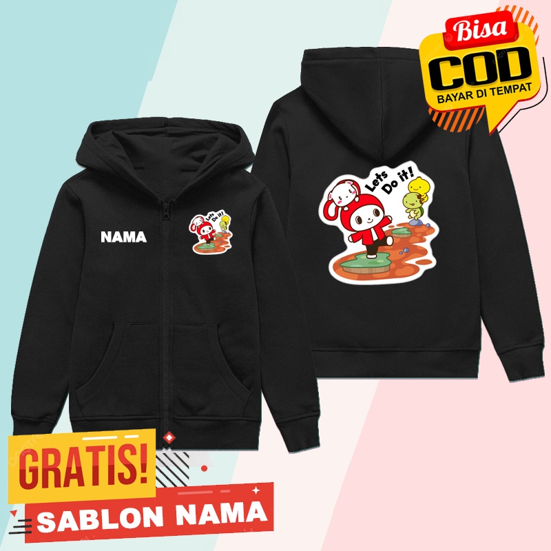 Zipper Anak JJ Mikey / Jaket Anak Laki Laki & Perempuan JJ Mikey