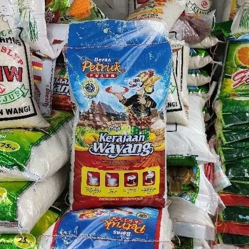 

ADY78 Beras Petruk Slyp 10KG Pulen Beraroma Pandan