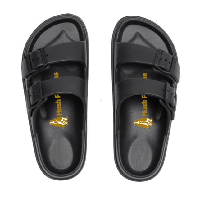 Hush Puppies Sandal Wanita Korean Style Wedges Wanita Sandal Tali Wanita