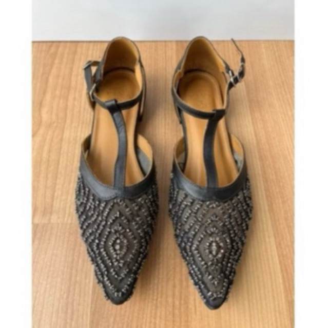 PRELOVED - VAIA Black Shoes
