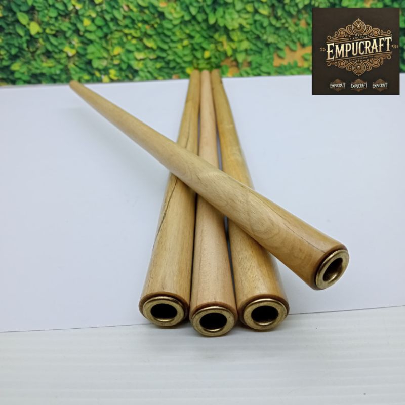 sedotan once pipa kayu dewandaru A610