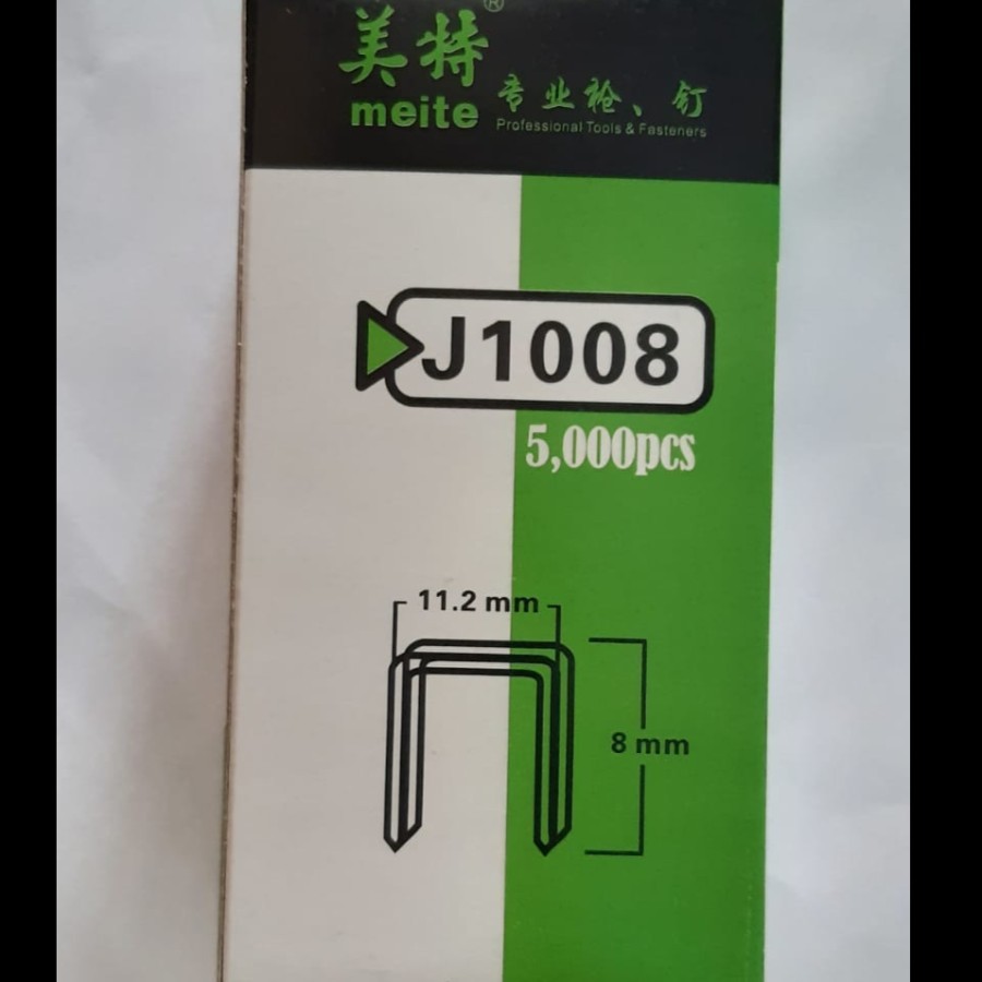 Isi staples 1008 J paku tembak J1008 staples 1008J