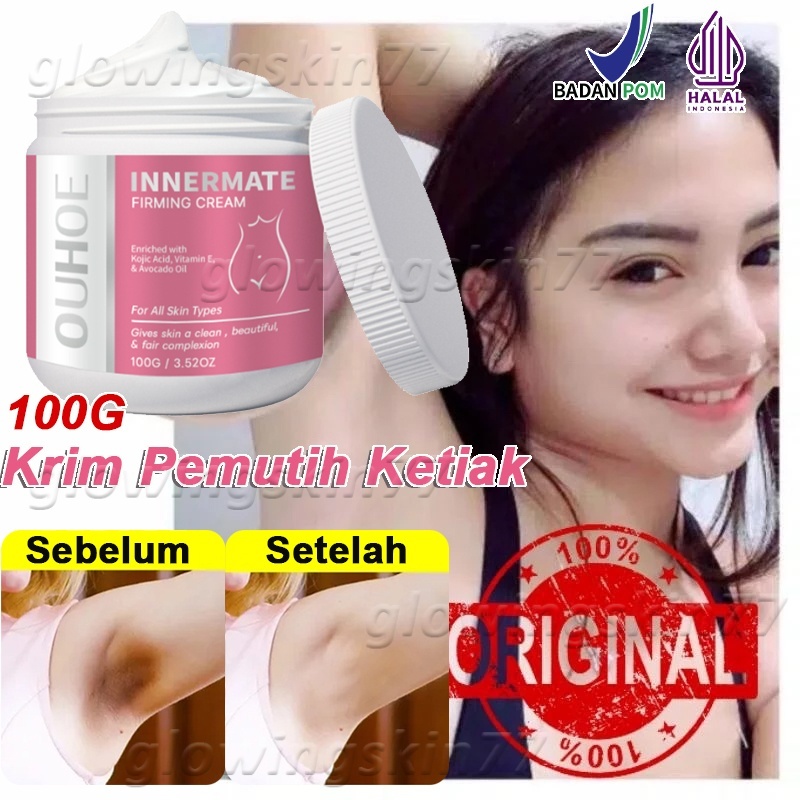 Krim Pemutih Ketiak Ketiak Putih Bersih dalam WHITENING Cream Pemutih Ketiak Krim pencerah lipatan p