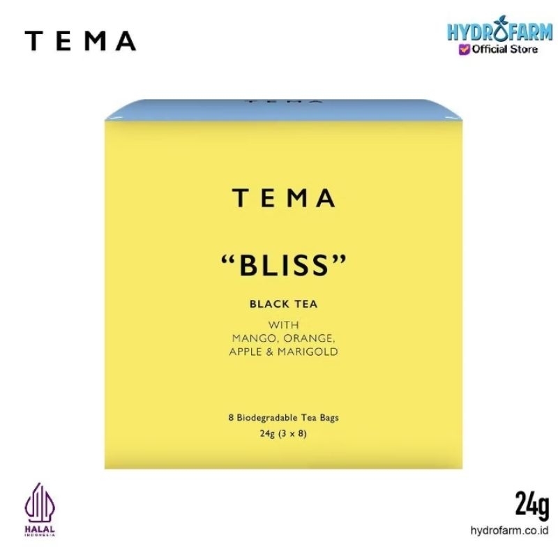 

Tema - Tea Bags Bliss / Black Mango Tea