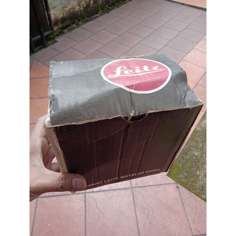 leica R leitz box kardus kamera analog
