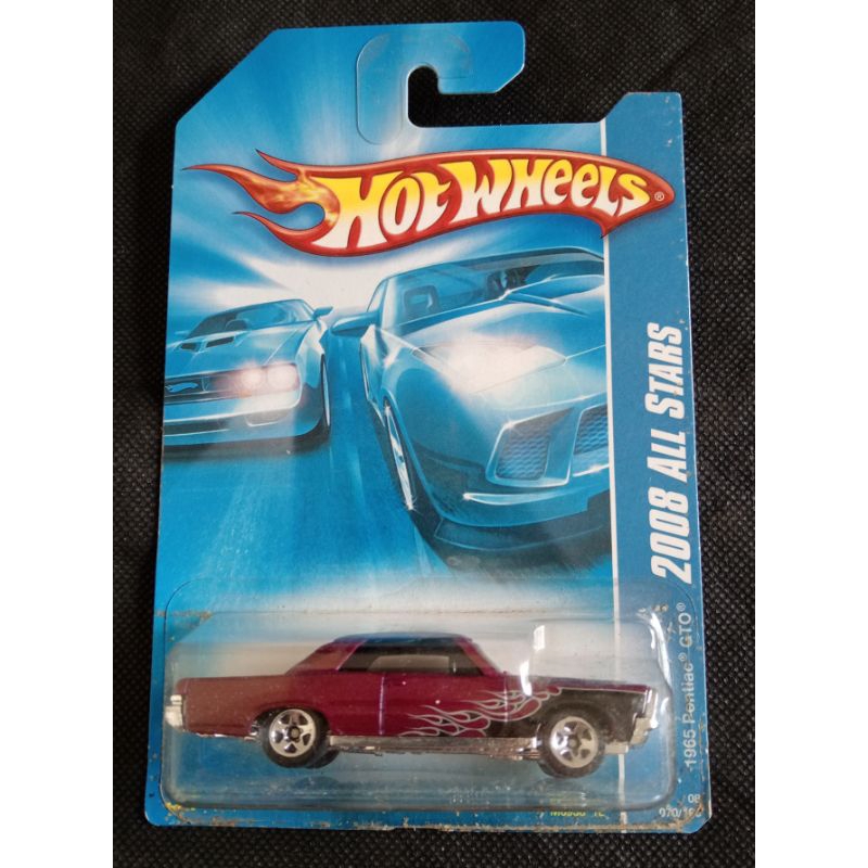 HOT WHEELS 1965 PONTIAC GTO MERAH