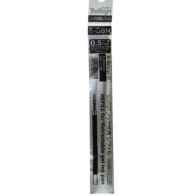

Gramedia Surabaya - Isi Pulpen / Refill Sakura Ballsign 0.5 PURE BLACK