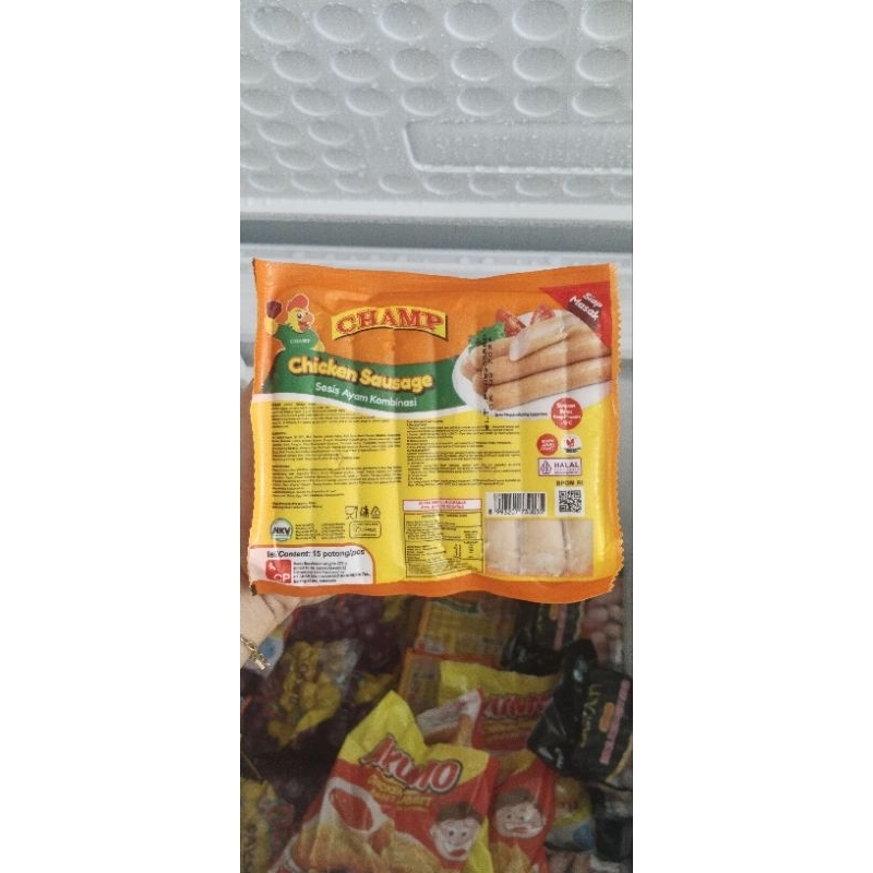 

Champ Sosis Ayam 500 gram