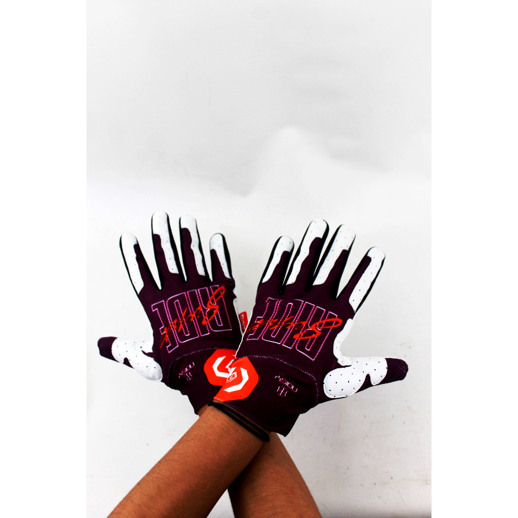 Sarung Tangan Glove Trail Motocross SVNX Armor Noisy Armor Dynamic