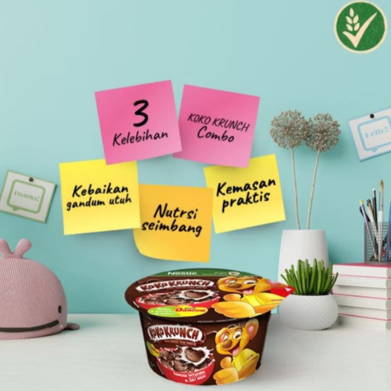 

Nestle coco crunch 32g sereal lezat bergizi