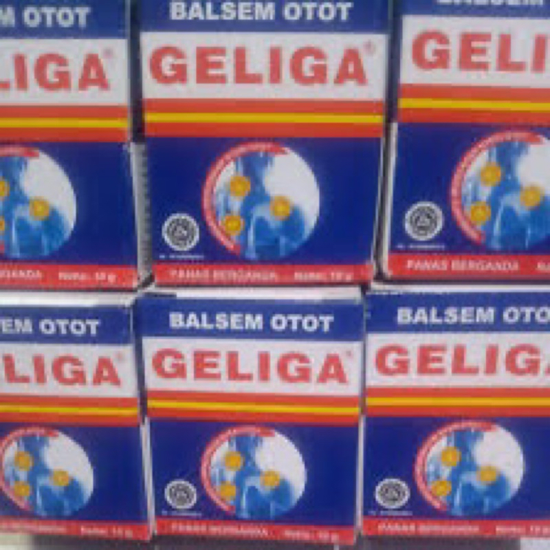 BALSEM OTOT GELIGA - LUSIN