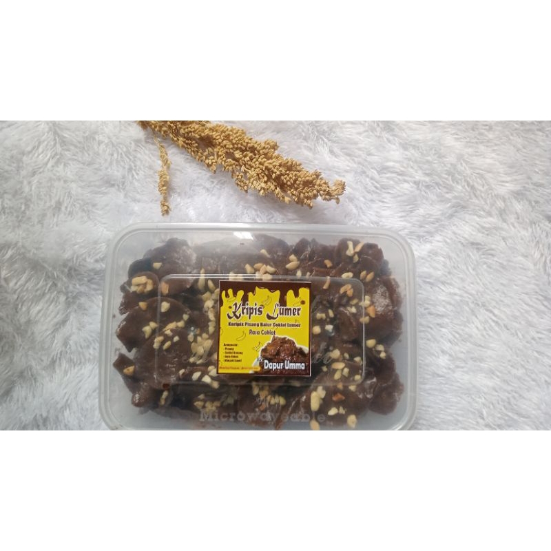 

Kripis Lumer Coklat