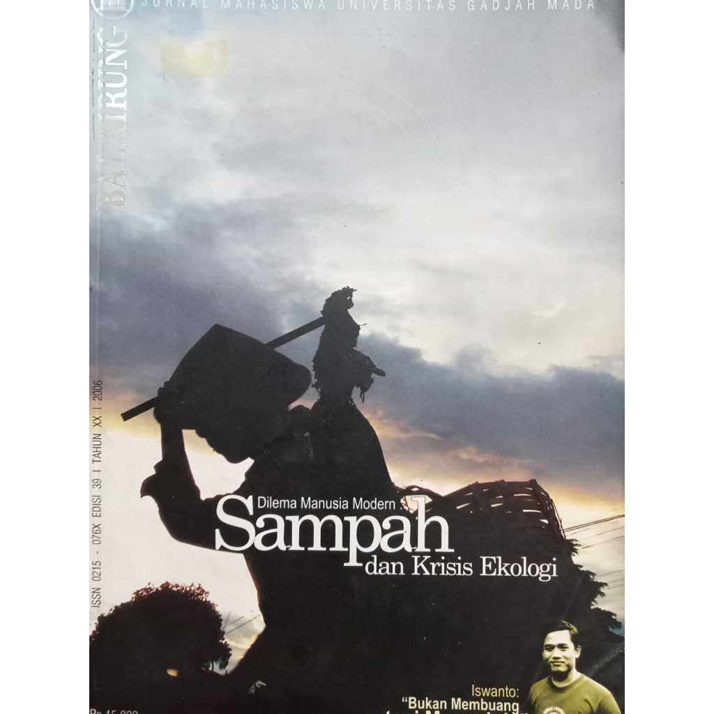 BUKU DILEMA MANUSIA MODERN SAMPAH DAN KRISIS EKONOMI