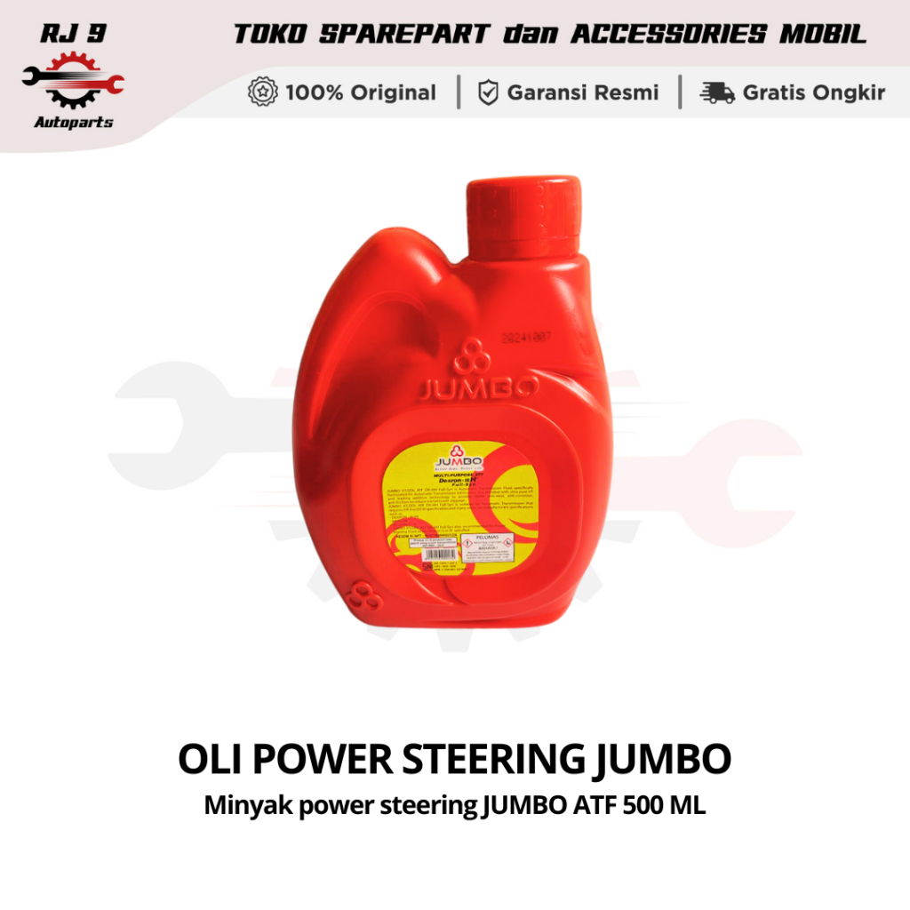 Minyak power steering/Oli power steering JUMBO ATF 500 ML