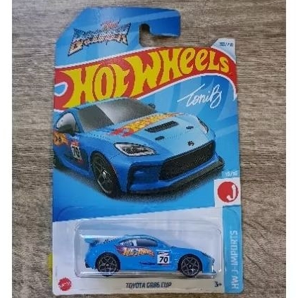 HOT WHEELS Toyota GR86 Cup biru