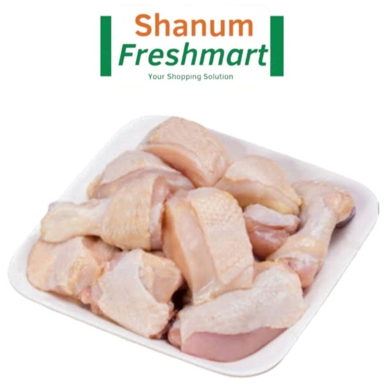 

Ayam Potong Broiler Mix kemasan 1 Kg