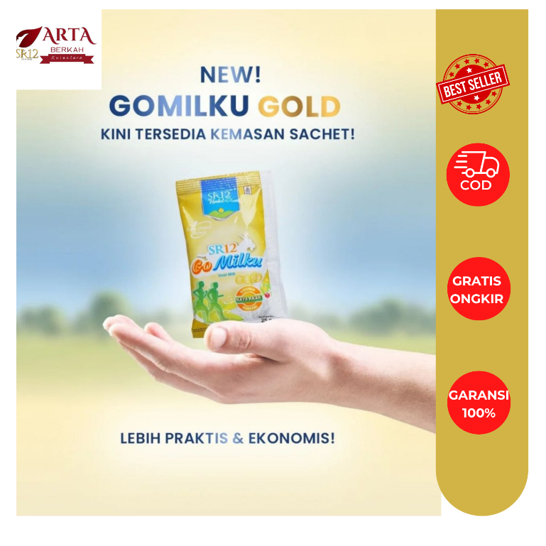 

GOMILKU SACHET GOLD / SusuLansiaSachet