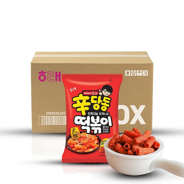

HAITAI SINDANGDONG Tteokbokki 110g x 24